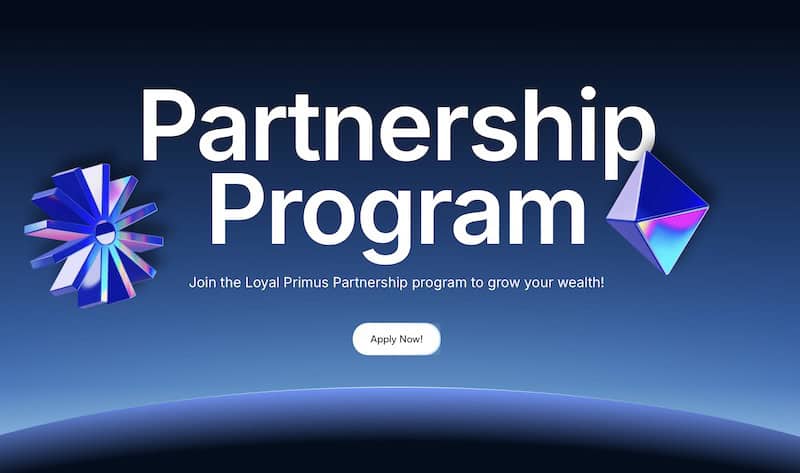 Loyal Primus Unveils Enhanced Partnership Program with Tiered Rewards and Daily Payouts